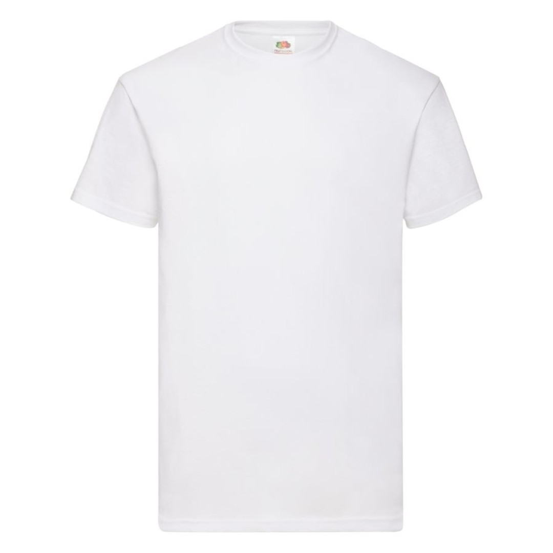 Футболка мужская VALUEWEIGHT T 160, белый_5XL, 100% хлопок