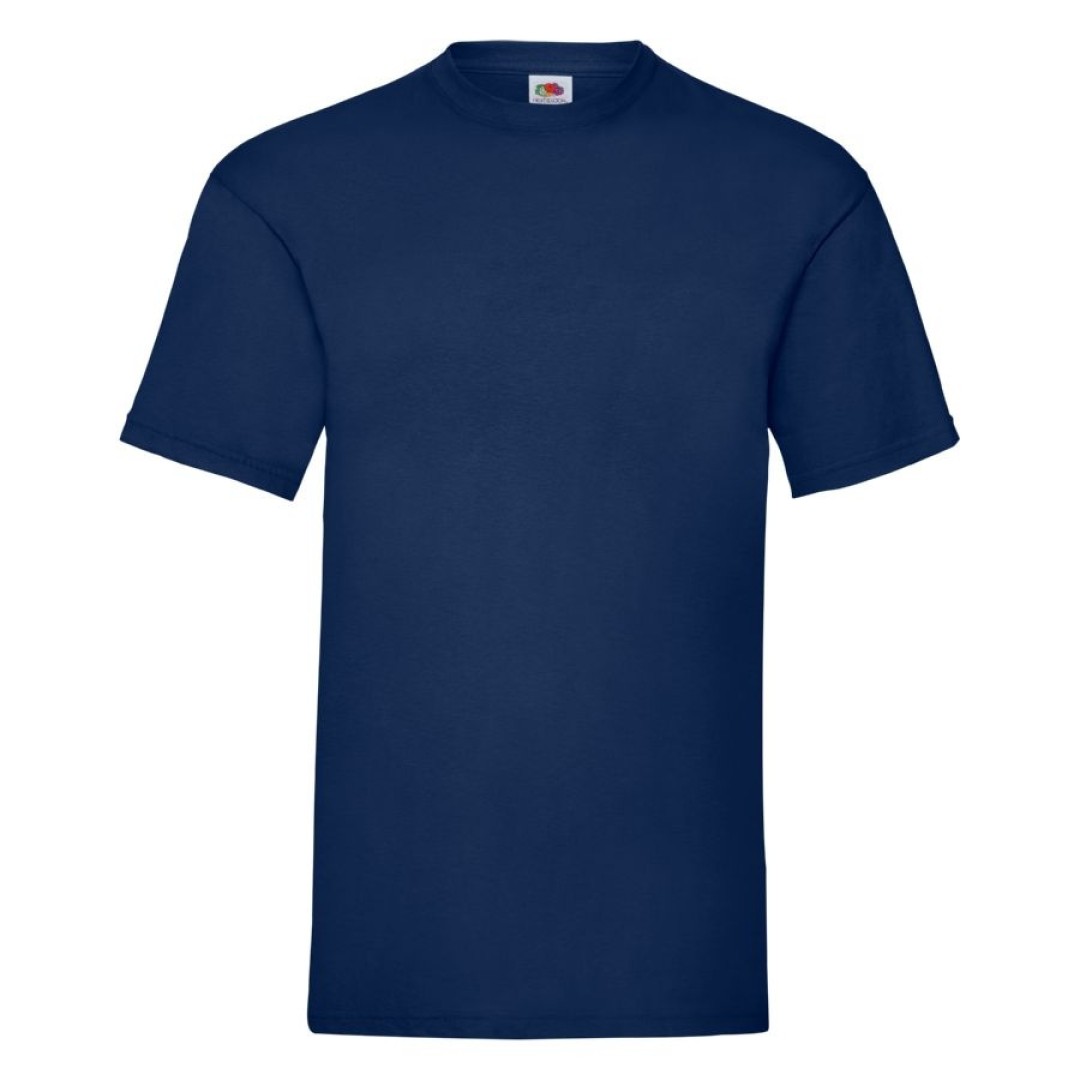 Футболка мужская VALUEWEIGHT T 165, темно-синий_5XL, 100% хлопок