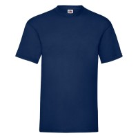 Футболка мужская VALUEWEIGHT T 165, темно-синий_5XL, 100% хлопок