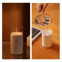 Увлажнитель-ароматизатор CANDLE ультразвуковой, белый