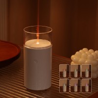 Увлажнитель-ароматизатор CANDLE ультразвуковой, белый