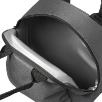 Термосумка "LUNCH", серый, 25 x 21 x 17 см, полиэстер 600D