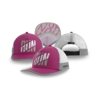 Образец бейсболка с кастомизацией LAB2490, хаки, серый,  100% полиэстер