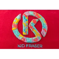 Образец бейсболка детская с кастомизацией LAB2498, белый. 100% хлопок