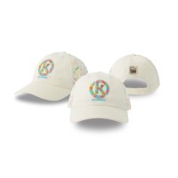 Образец бейсболка детская с кастомизацией LAB2498, белый. 100% хлопок