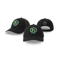 Образец бейсболка детская с кастомизацией LAB2498, белый. 100% хлопок