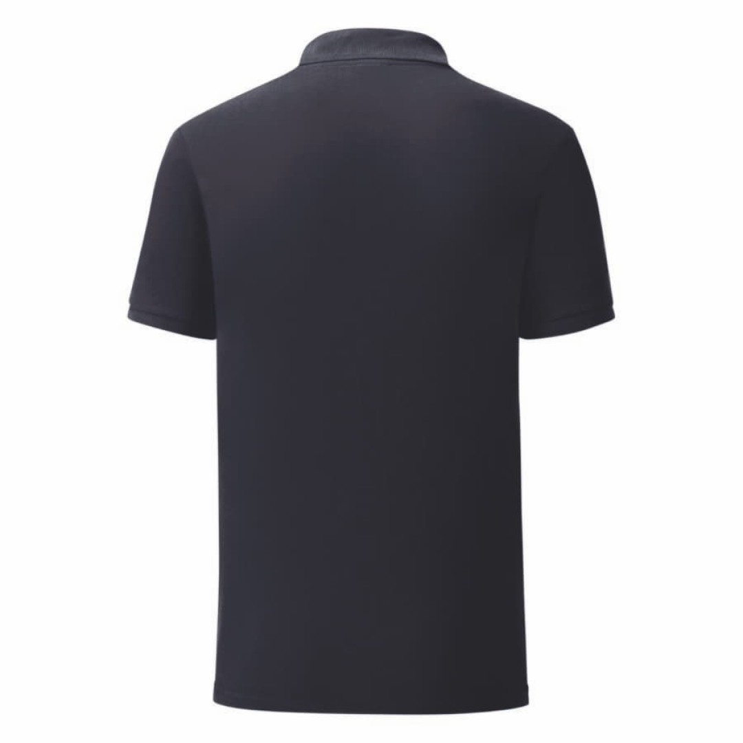 Поло "Iconic Polo", темно-синий, 3XL, 100% х/б, 180 г/м2