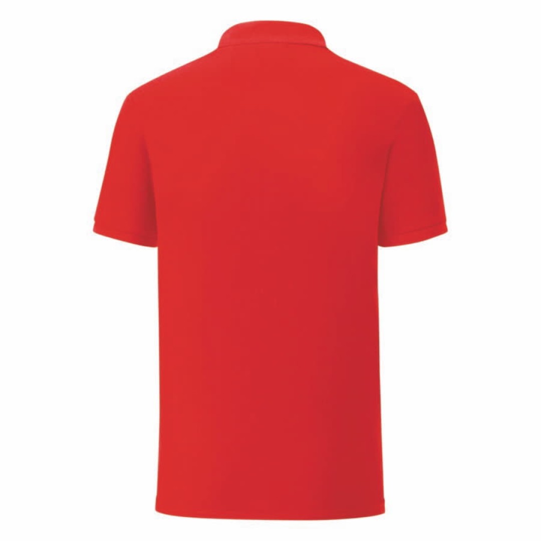 Поло "Iconic Polo", красный, 3XL, 100% х/б, 180 г/м2