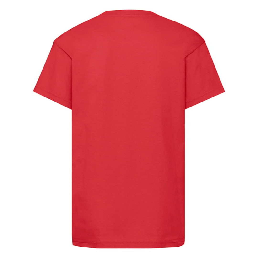Футболка детская "Kids Original T", красный, 5-6 лет, 100% хлопок, 145 г/м2