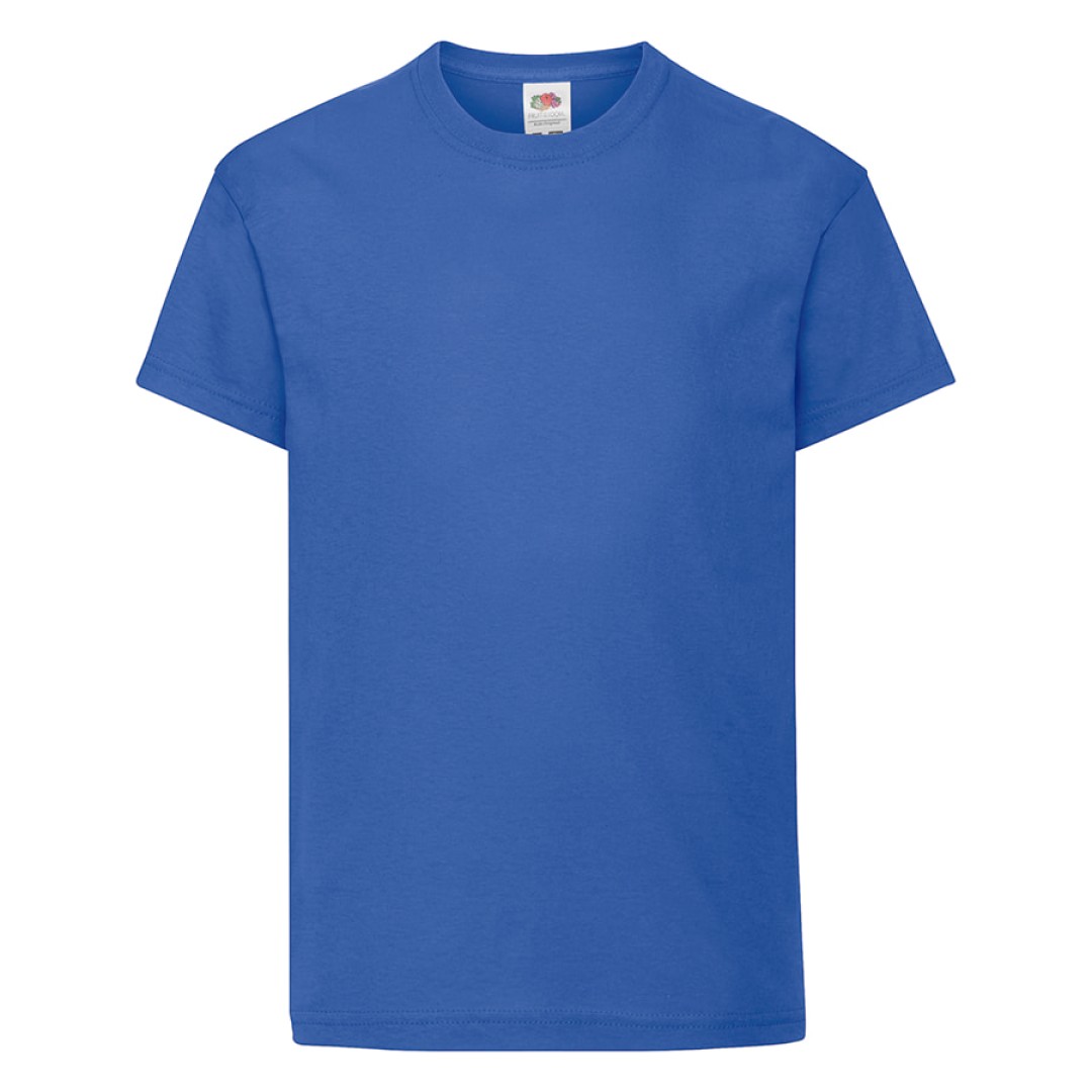 Футболка детская "Kids Original T", синий, 7-8 лет, 100% хлопок, 145 г/м2