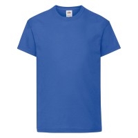 Футболка детская "Kids Original T", синий, 7-8 лет, 100% хлопок, 145 г/м2