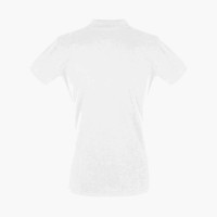 Поло "Perfect Women", белый_L, 100% х/б, 180г/м2