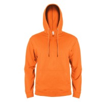 Толстовка мужская с капюшоном SELEN, оранжевый, 2XL, 50 % хлопок, 50% полиэстер, 260 г/м2