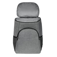 Терморюкзак "PUT", 39 x 27 x 18 см, полиэстер 300D, PEVA, серый меланж