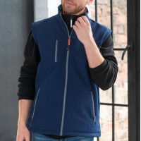 Жилет мужской "TARVISIO MAN", тёмно-синий, S, 95% полиэстер, 5% эластан, 320 г/м2