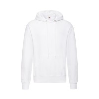 Толстовка "Hooded Sweat", белый_3XL, 80% х/б, 20% п/э, 260 г/м2