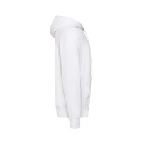 Толстовка "Hooded Sweat", белый_3XL, 80% х/б, 20% п/э, 260 г/м2
