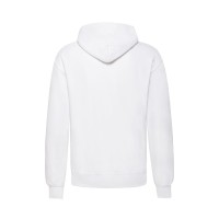 Толстовка "Hooded Sweat", белый_3XL, 80% х/б, 20% п/э, 260 г/м2