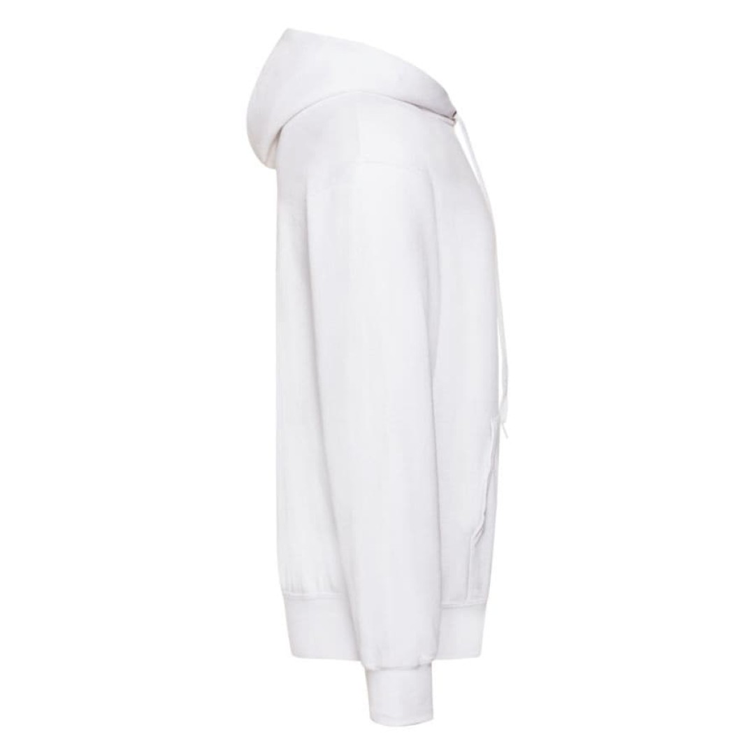 Толстовка "Hooded Sweat", белый_L, 80% х/б, 20% п/э, 260 г/м2