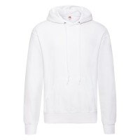 Толстовка "Hooded Sweat", белый_L, 80% х/б, 20% п/э, 260 г/м2