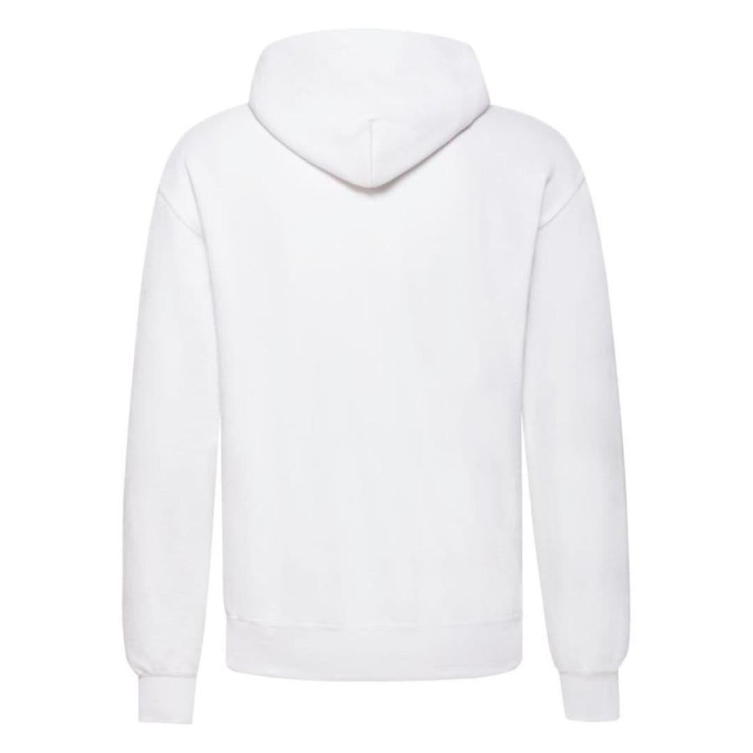 Толстовка "Hooded Sweat", белый_XL, 80% х/б, 20% п/э, 260 г/м2