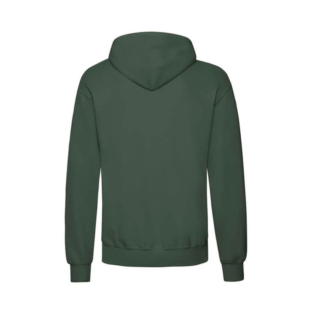 Толстовка "Hooded Sweat", темно-зеленый_XL, 80% х/б, 20% п/э, 280 г/м2