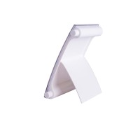 Календарь настольный на 2 года, белый, 18х11 см, пластик, тампопечать, шелкография