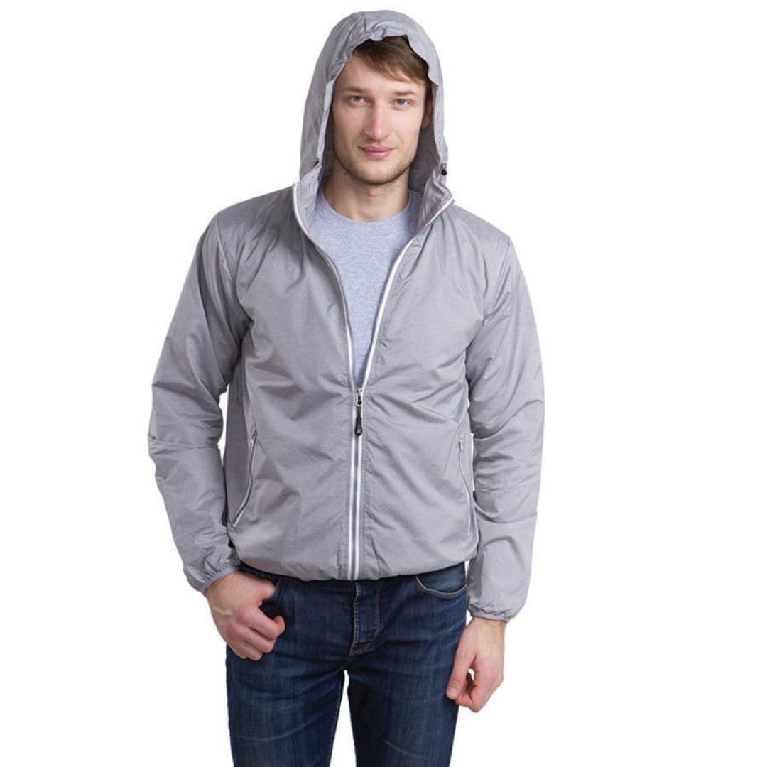 Ветровка мужская "Madeira Man", красный_3XL, 100% п/э, 20D, подкладка: 100% п/э