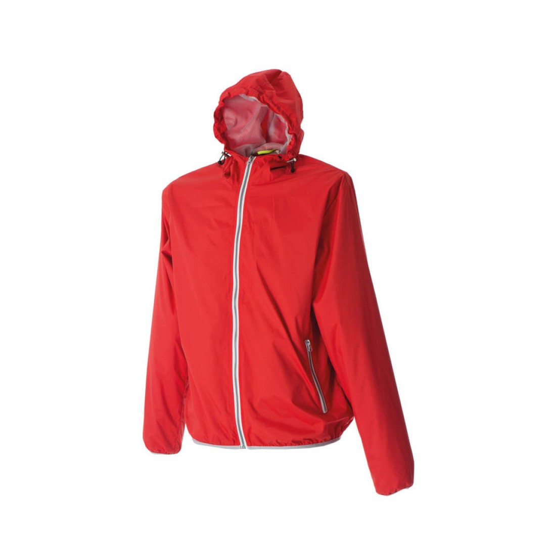 Ветровка мужская "Madeira Man", красный_2XL, 100% п/э, 20D, подкладка: 100% п/э