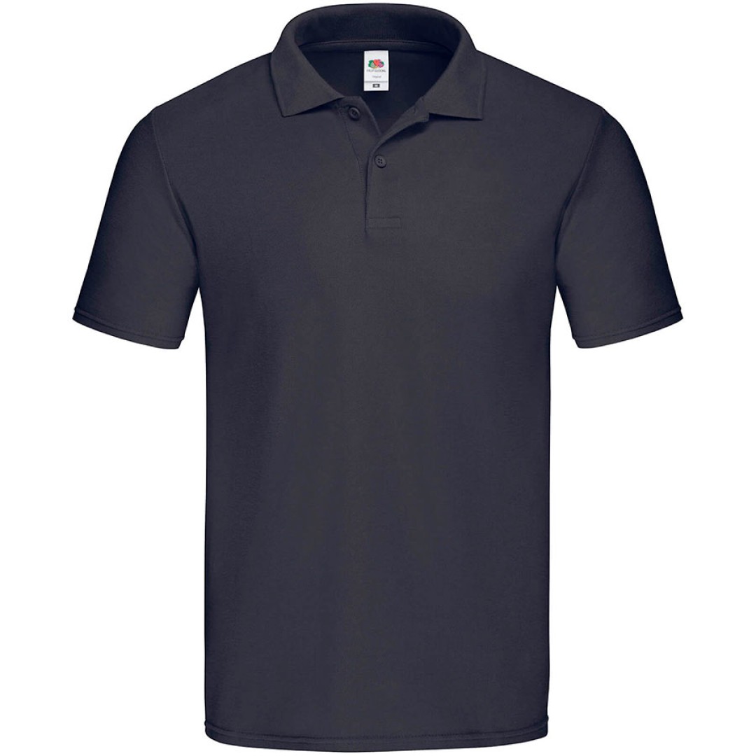Поло мужское "Original Polo", темно-синий_L, 100% хлопок, 185 г/м2