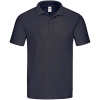 Поло мужское "Original Polo", темно-синий_L, 100% хлопок, 185 г/м2