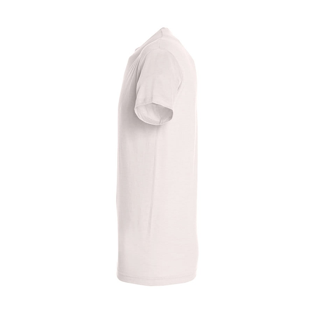 Футболка мужская REGENT, бело-розовый, S, 100% хлопок, 150 г/м2