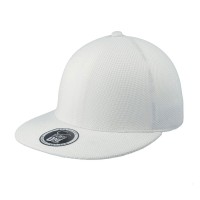 Бейсболка "SNAP-ONE", белый, 100% полиэстер 230 г/м2