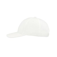 Бейсболка "START SIX", 6 клиньев,  застежка на липучке, белый, 100% хлопок, плотность 160 г/м2