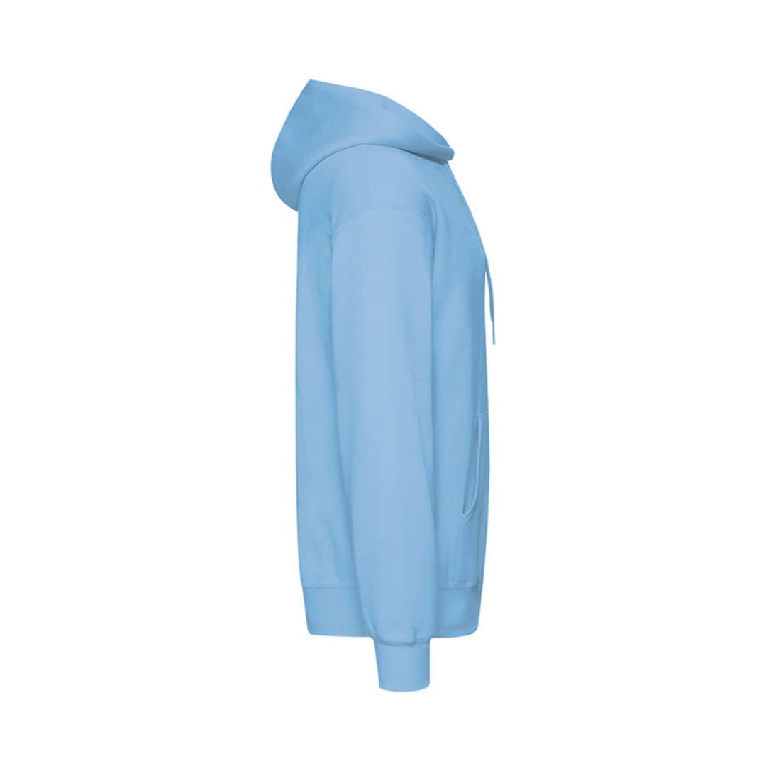 Толстовка мужская "Hooded Sweat", небесно-голубой_M, 80% х/б, 20% п/э, 280 г/м2