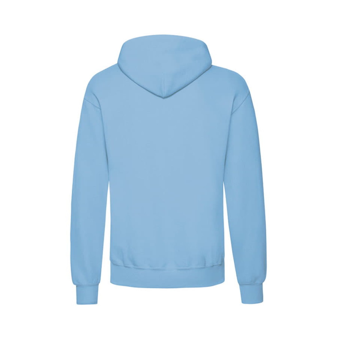 Толстовка мужская "Hooded Sweat", небесно-голубой_M, 80% х/б, 20% п/э, 280 г/м2