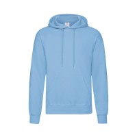 Толстовка мужская "Hooded Sweat", небесно-голубой_XL, 80% х/б, 20% п/э, 280 г/м2