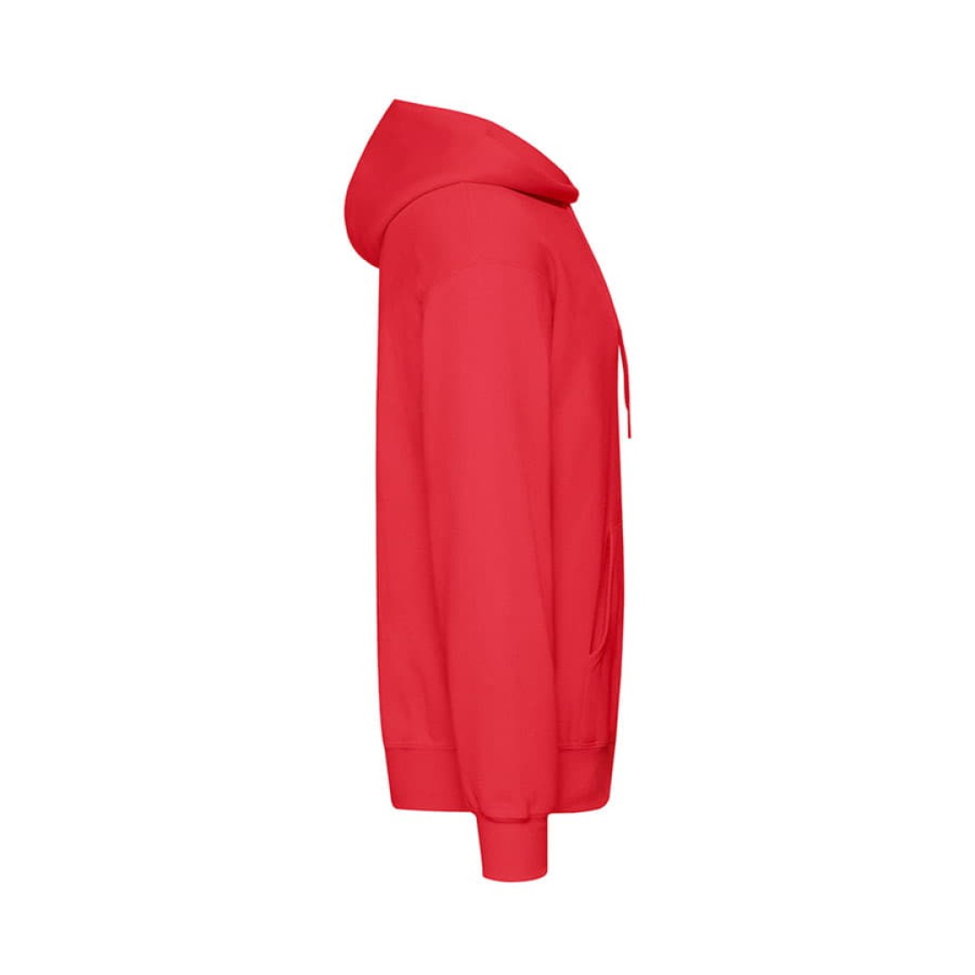 Толстовка мужская "Hooded Sweat", красный_XL, 80% х/б, 20% п/э, 280 г/м2