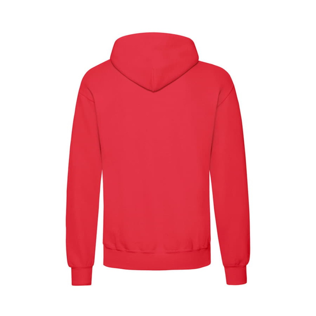 Толстовка мужская "Hooded Sweat", красный_XL, 80% х/б, 20% п/э, 280 г/м2