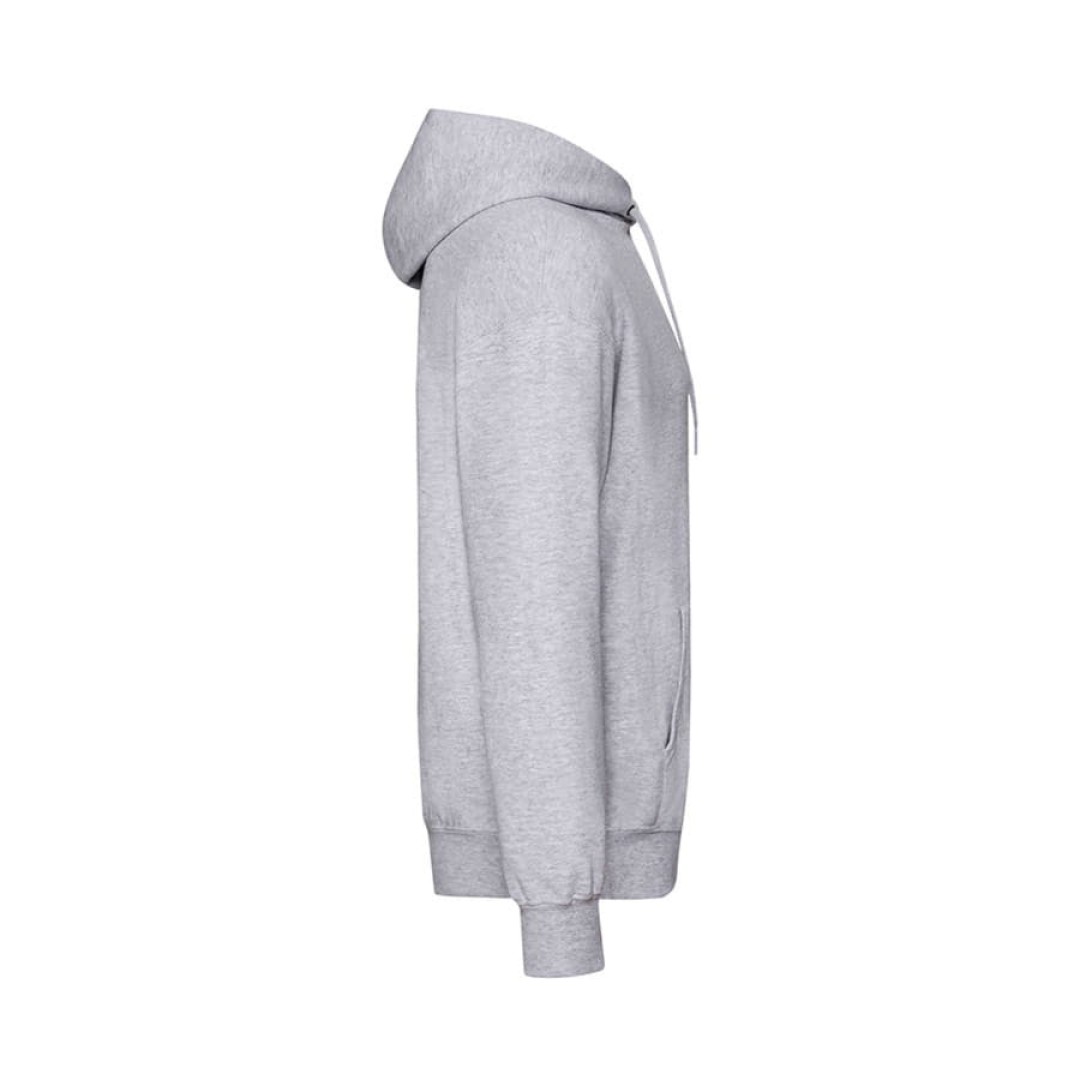 Толстовка "Classic Hooded Sweat", серый меланж_2XL, 80% х/б, 20% п/э, 280 г/м2