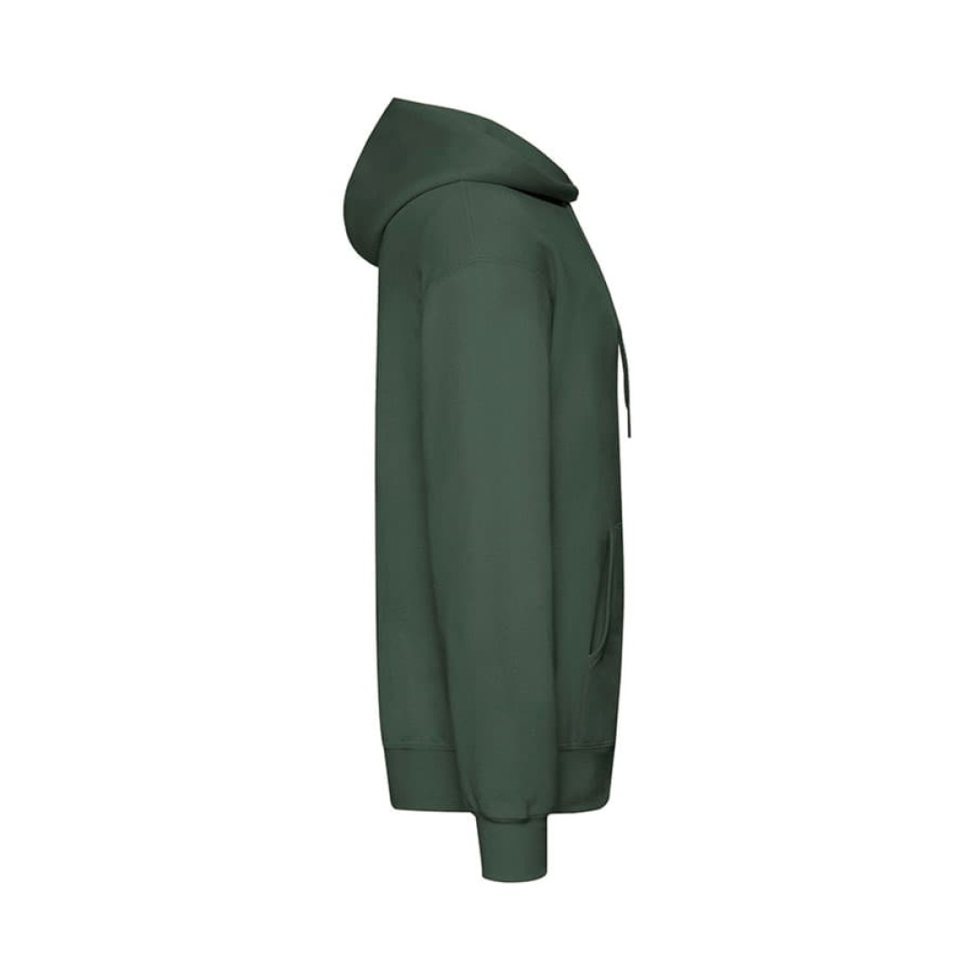 Толстовка "Hooded Sweat", темно-зеленый_M, 80% х/б, 20% п/э, 280 г/м2