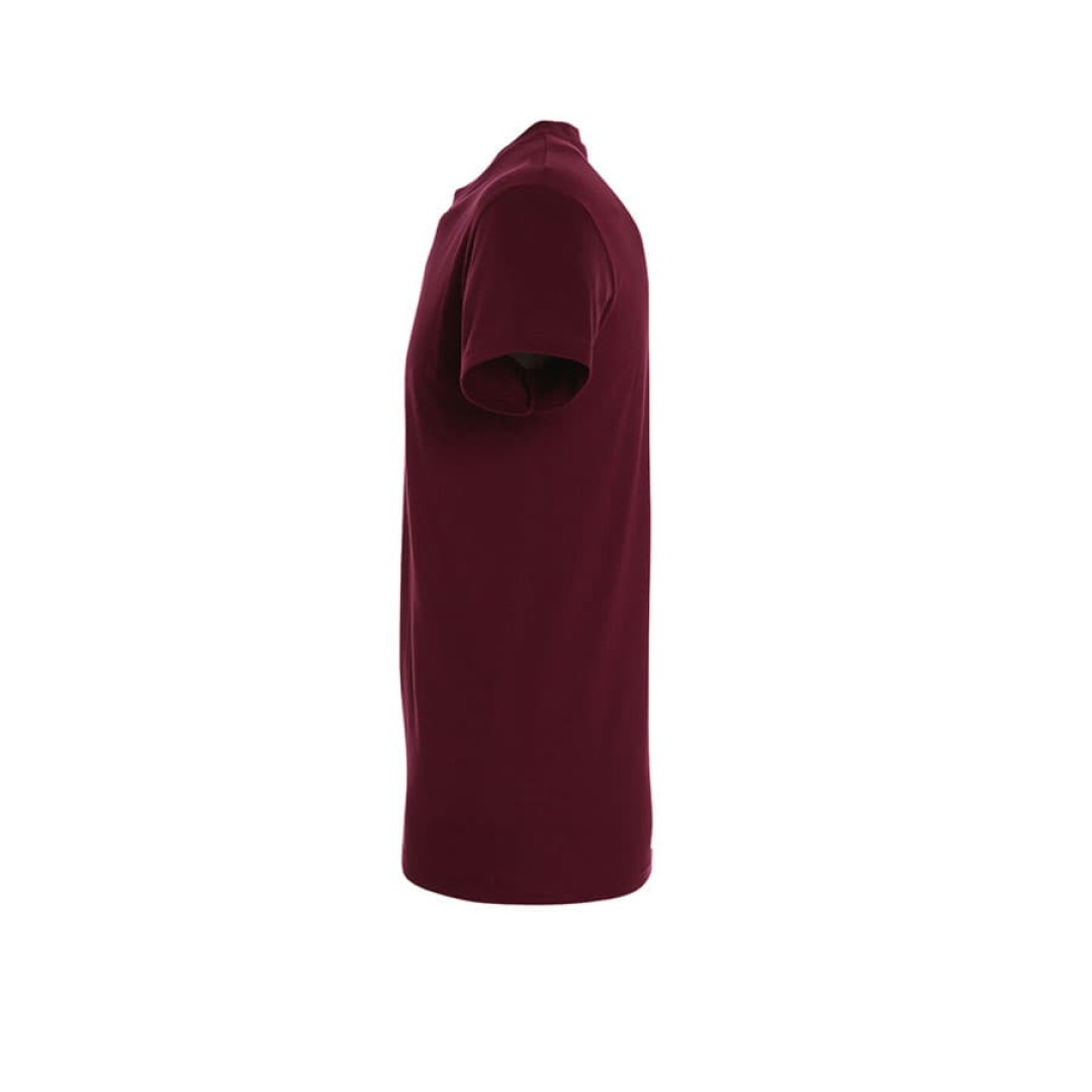 Футболка мужская REGENT, бордовый, L, 100% хлопок, 150 г/м2