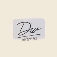 Ежедневник недатированный Ray, А5, черный/оранжевый, кремовый блок, без обреза