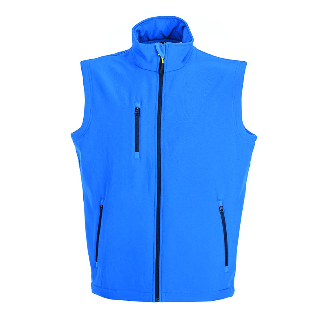Жилет мужской "TARVISIO MAN", ярко-синий, 2XL, 95% полиэстер, 5% эластан, 320 г/м2