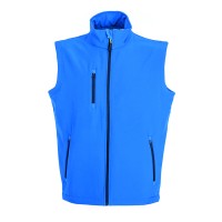 Жилет мужской "TARVISIO MAN", ярко-синий, 2XL, 95% полиэстер, 5% эластан, 320 г/м2