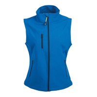 Жилет женский "TARVISIO LADY", ярко-синий, XL, 95% полиэстер, 5% эластан, 320 г/м2
