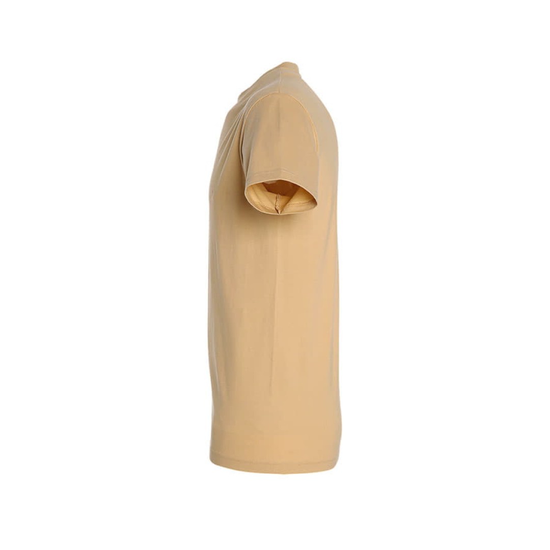 Футболка мужская IMPERIAL, песочный, 3XL 100% хлопок, 190г/м2