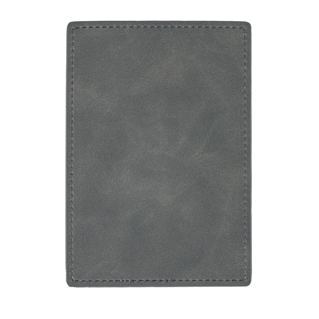 Чехол для автодокументов Luma, темно-синий/серый