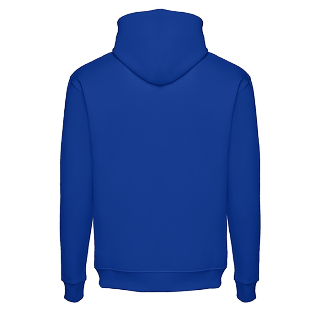 Толстовка мужская с капюшоном PHOENIX, синий, 3XL, 50% хлопок, 50 полиэстер, плотность 320 г/м2