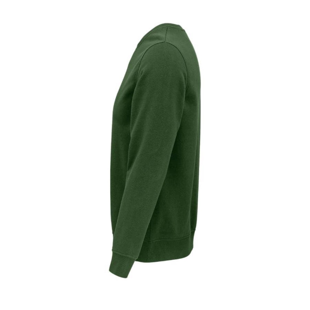 Толстовка мужская COMET, зелёный, 2XL, 80 % хлопок, 20% полиэстер, 280 г/м2